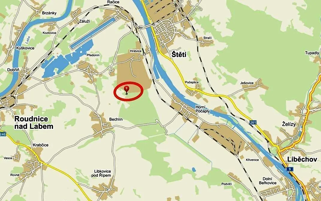 Pronájem pole 5928 m²